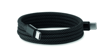Logotrade profilreklam bild: Trasselfri magnetisk laddkabel