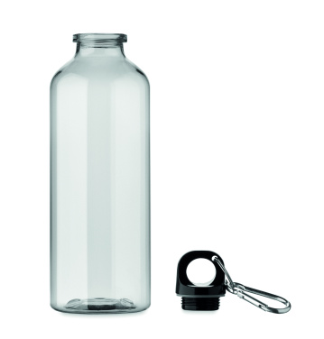 Logotrade profilprodukter bild: RPET-flaska 500 ml
