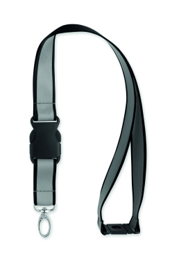Logotrade reklamprodukter bild: Reflexlogoband i RPET