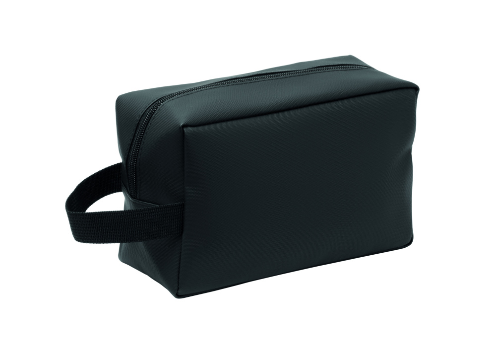 Logotrade profilprodukter bild: Necessär i 600D RPET