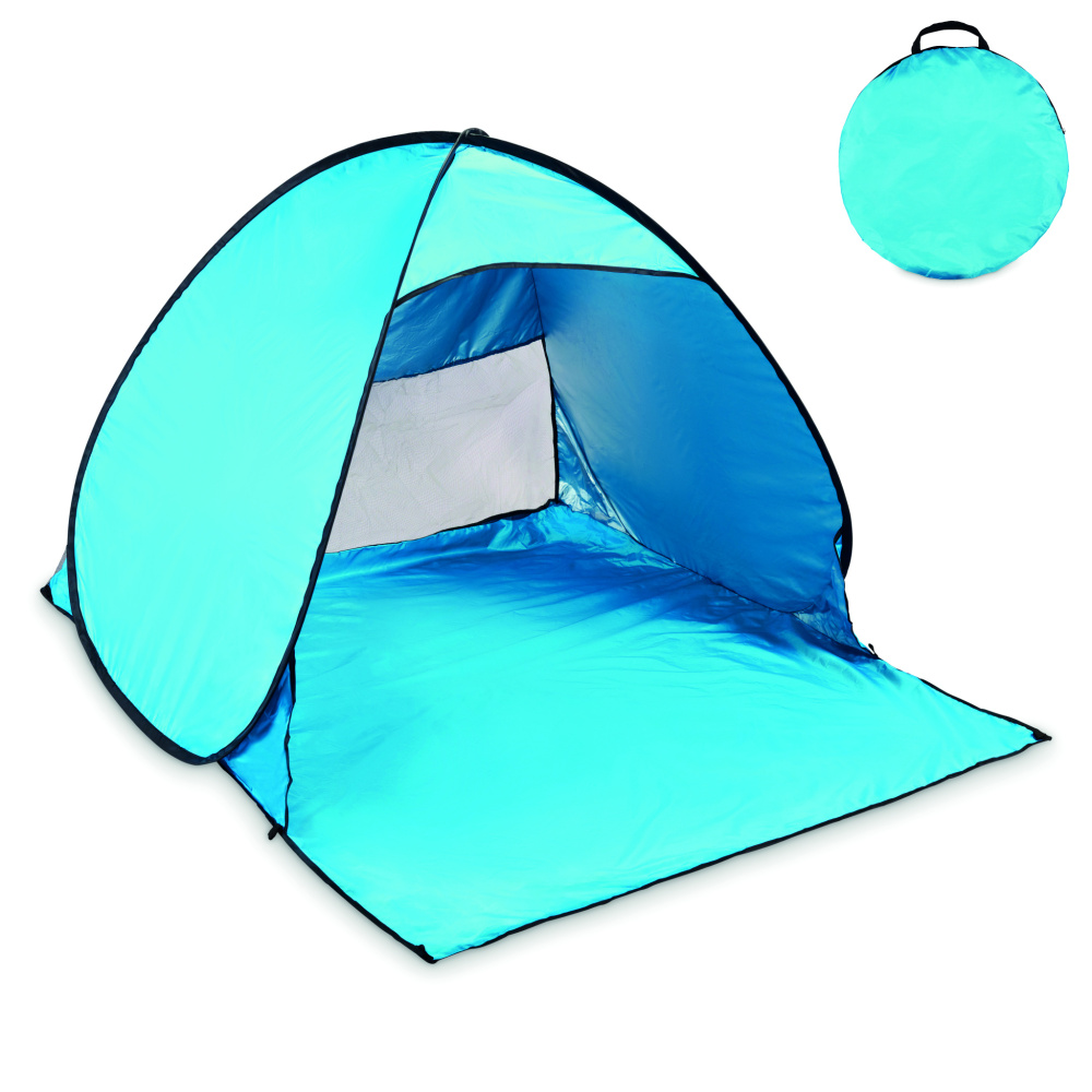 Logotrade presentreklam bild: Strandtält i 190T polyester