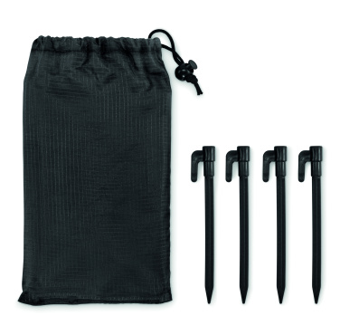 Logotrade reklamprodukter bild: Lättviktig stor strandmatta