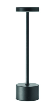 Logotrade profilprodukter bild: Bordslampa i aluminium