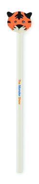 Logotrade profilprodukter bild: Penna med suddgummi