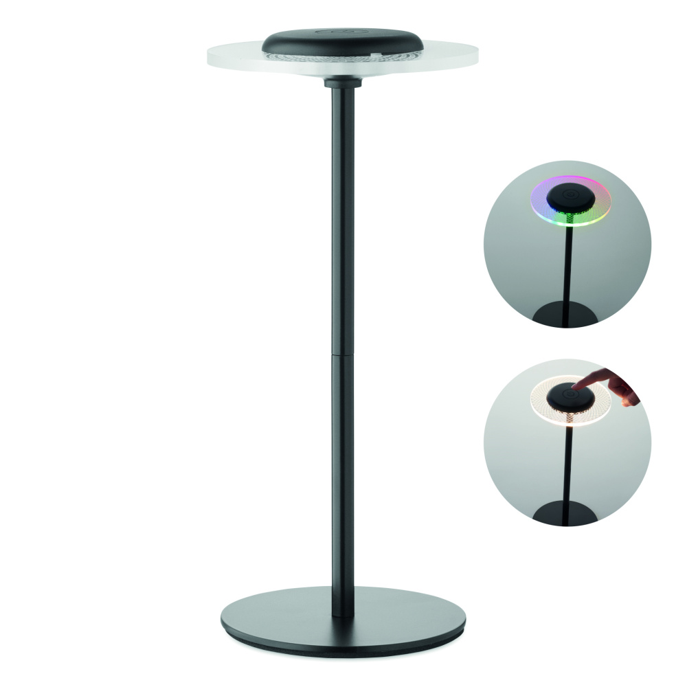 Logotrade presentreklam bild: Uppladdningsbar bordslampa