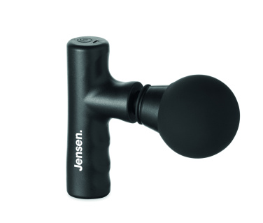 Logotrade reklamprodukter bild: Massagepistol i ABS
