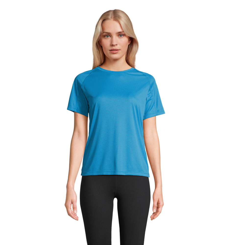 Logotrade reklamprodukter bild: VORTEX WOMEN RAGLAN T-SHIRT