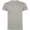 Dogo Premium kortärmad T-shirt för herr, Pärlgrå
