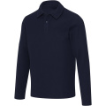 Apollo långärmad unisex piké, Marin