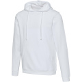 Spinel unisex huvtröja, Vit / Vit