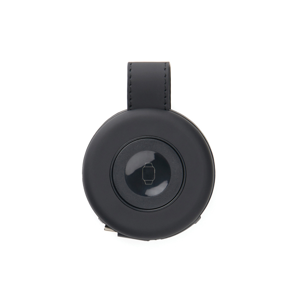 Logotrade profilreklam bild: VINGA Baltimore RCS 2-in-1 Wireless 15W Travel Charger