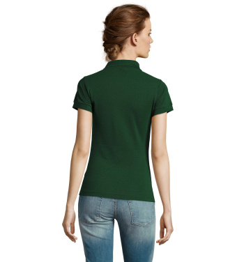 Logotrade profilprodukter bild: PRIME DAM POLO PIQUE 200g
