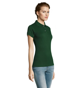 Logotrade reklamprodukter bild: PRIME DAM POLO PIQUE 200g