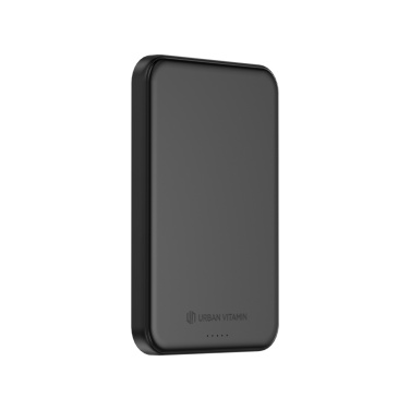 Logotrade kampanjprodukter bild: Urban Vitamin Pomona 5000 mAh Qi2.2 25W magnetisk powerbank