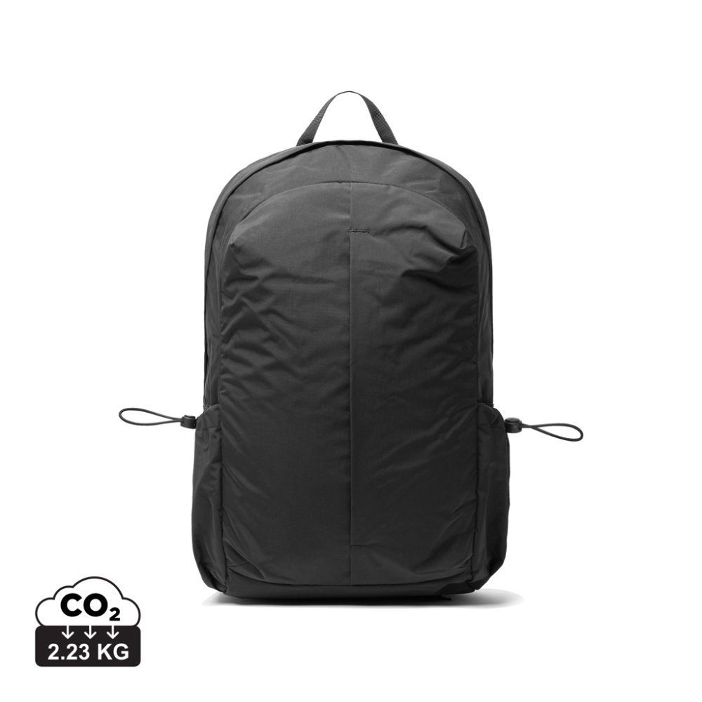 Logotrade profilreklam bild: KENTO URBAN RCS återvunnen nylon 15.6" Ryggsäck