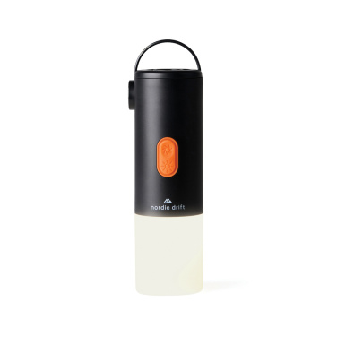 Logotrade kampanjprodukter bild: Nordic Drift Titan portabel luftpump & campinglampa