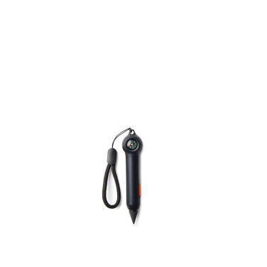 Logotrade profilprodukter bild: Nordic Drift Trail RCS Portabel Infinity fickpenna m kompass