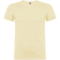 Beagle kortärmad T-shirt för barn, Söt gul
