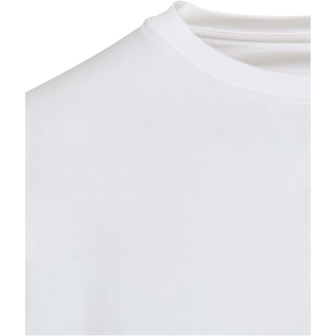 Logotrade profilprodukter bild: Jasper 280 g/m² unisex-tröja med rund hals av återvunnet ekologiskt OCR-material