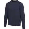 Jasper 280 g/m² unisex-tröja med rund hals av återvunnet ekologiskt OCR-material, Marin