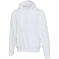 Boris 280 g/m2 oversized unisex-huvtröja av ekologiskt OCS-material, Vit